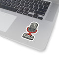 Boston Theater Microphone — Scene in Boston Sticker